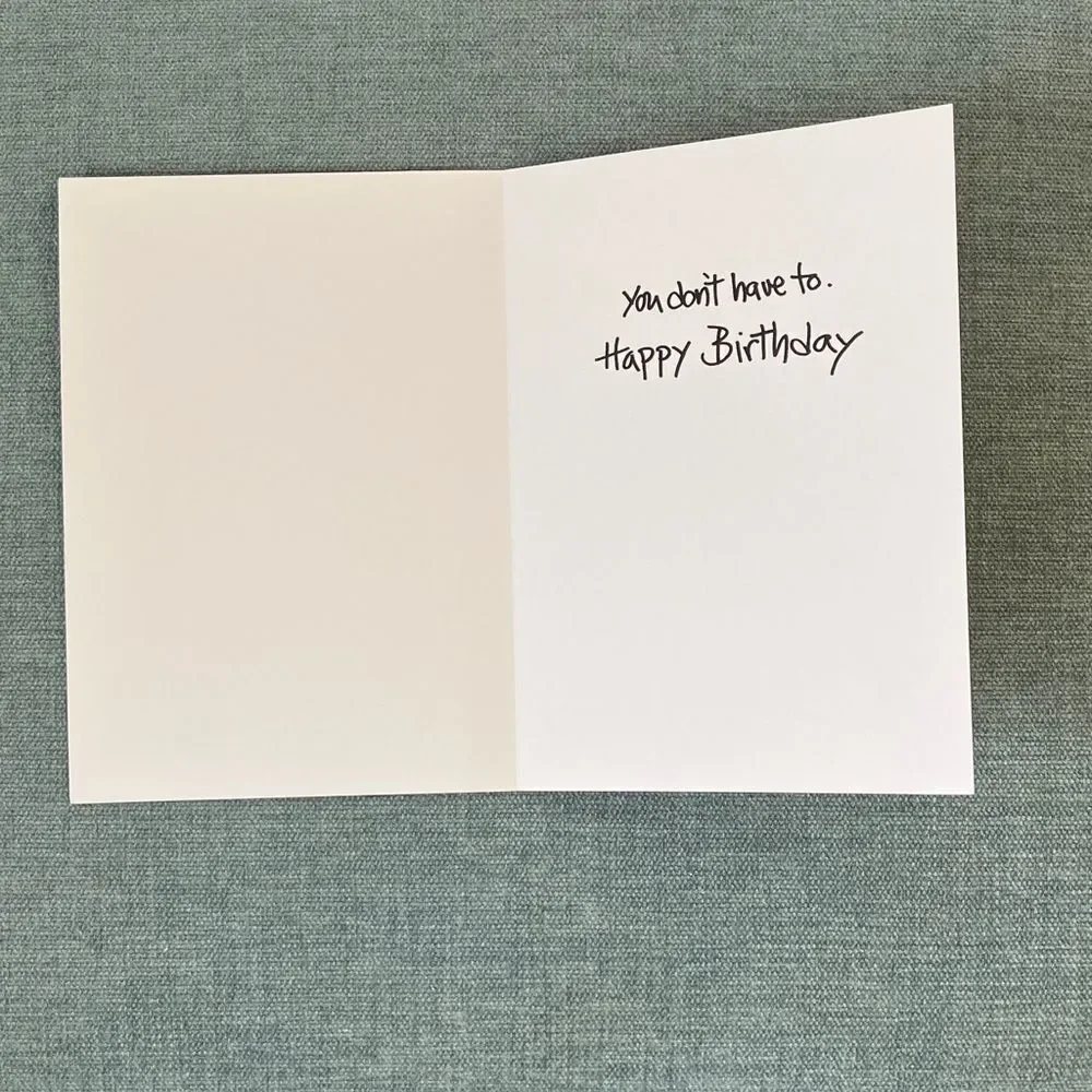 Design Birthday Card